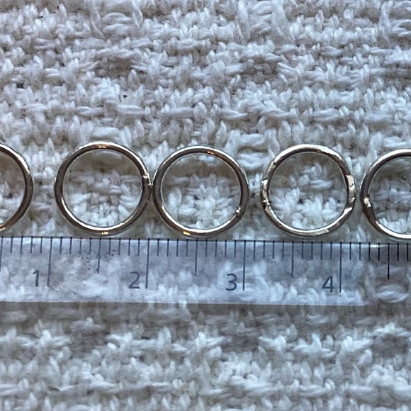 Jump Rings silver base metal - Picture 6 of 11